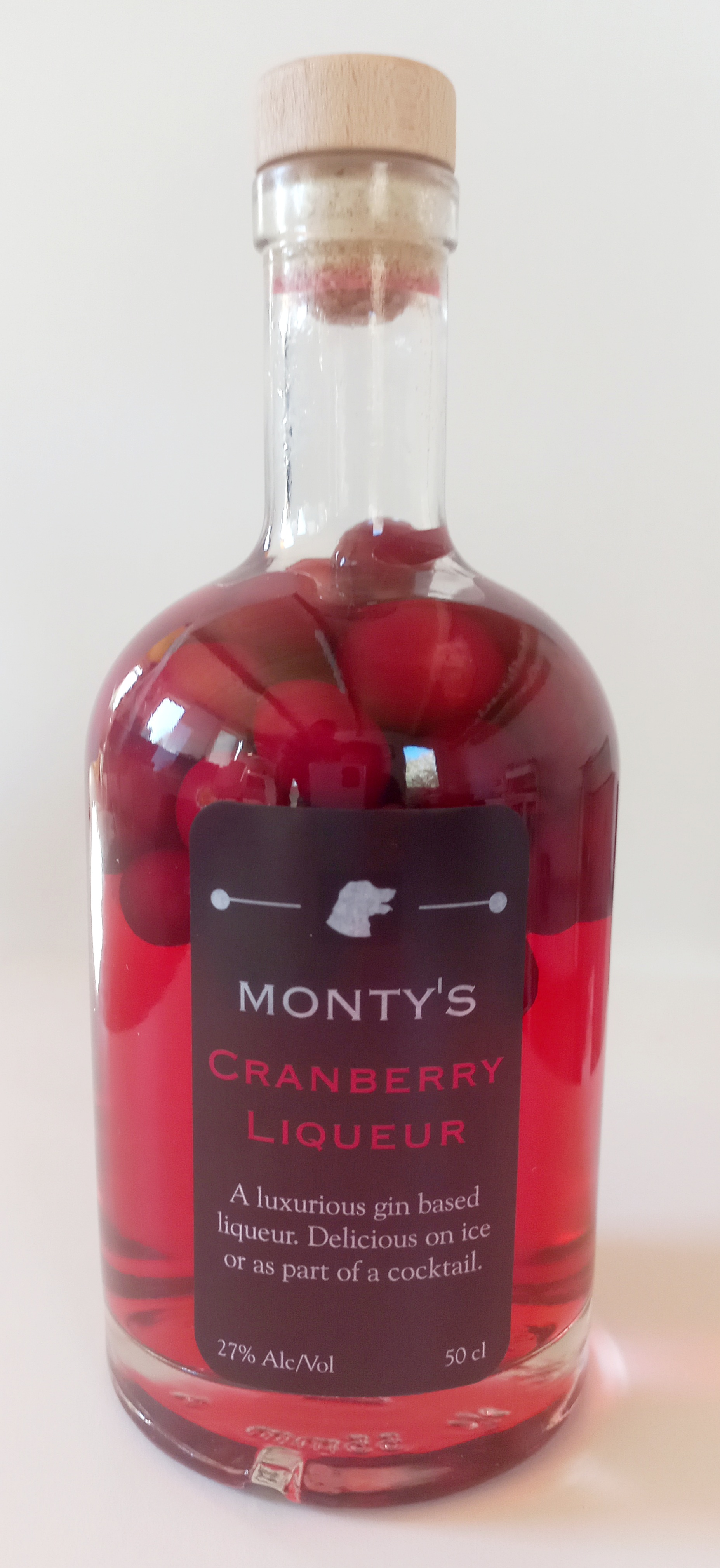 Cranberry Liqueur