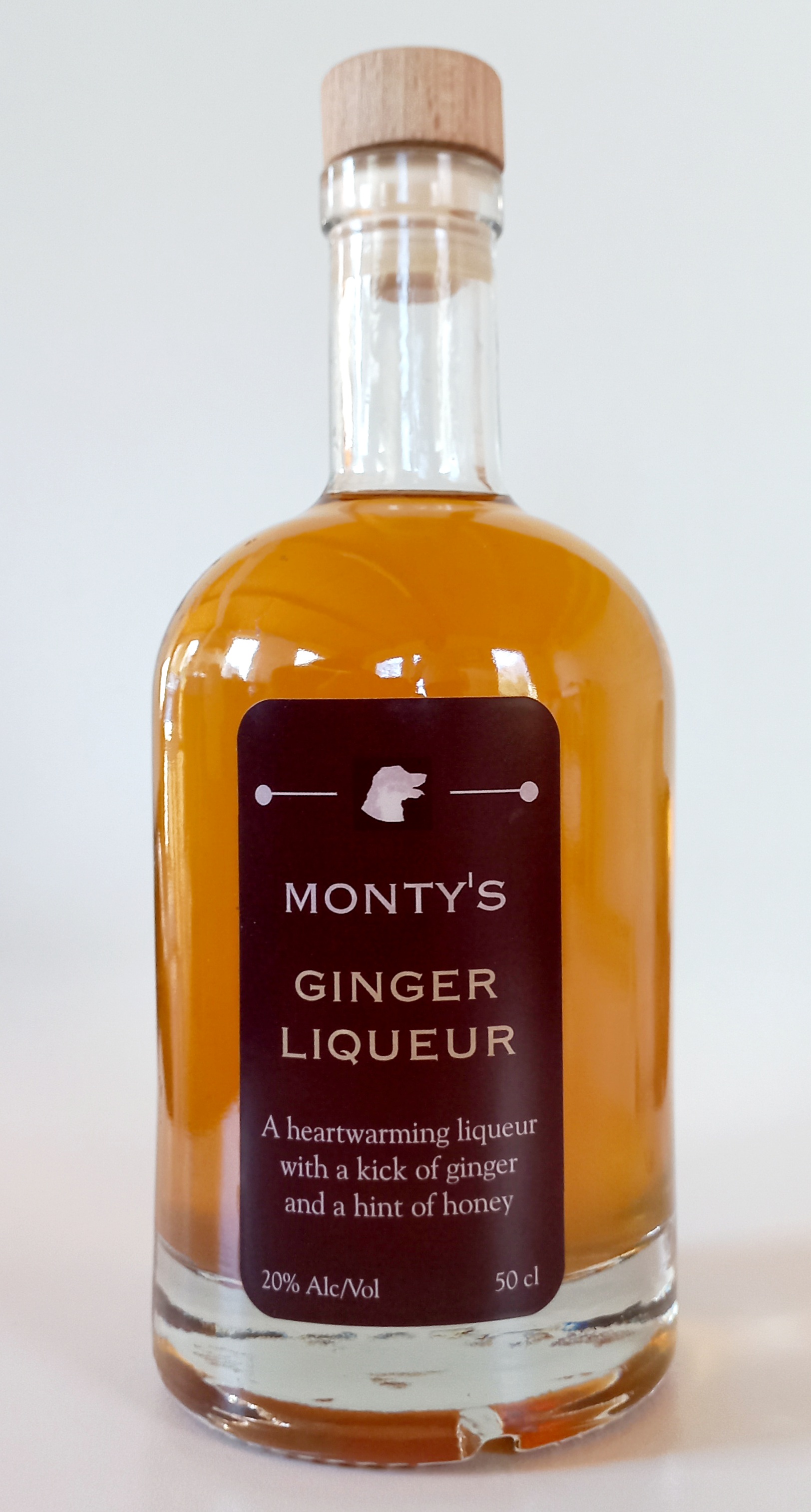 Ginger Liqueur
